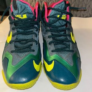 LeBron 11 “T-Rex” edition. Size 6Y